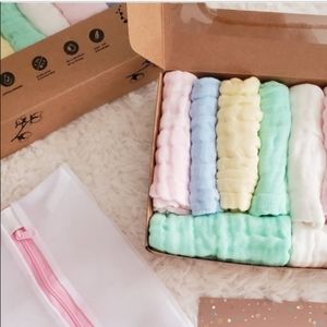 COPY - 5 Boxes of Organic Muslin Washcloths